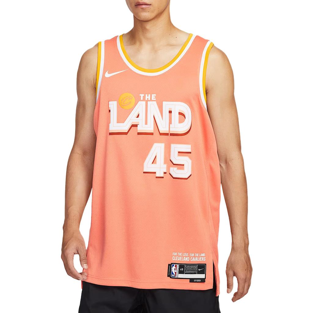Nike Баскетбольная майка NBA FW25 Donovan Mitchell City Edition Swingman Dri-FIT Мужская HM5977-836
