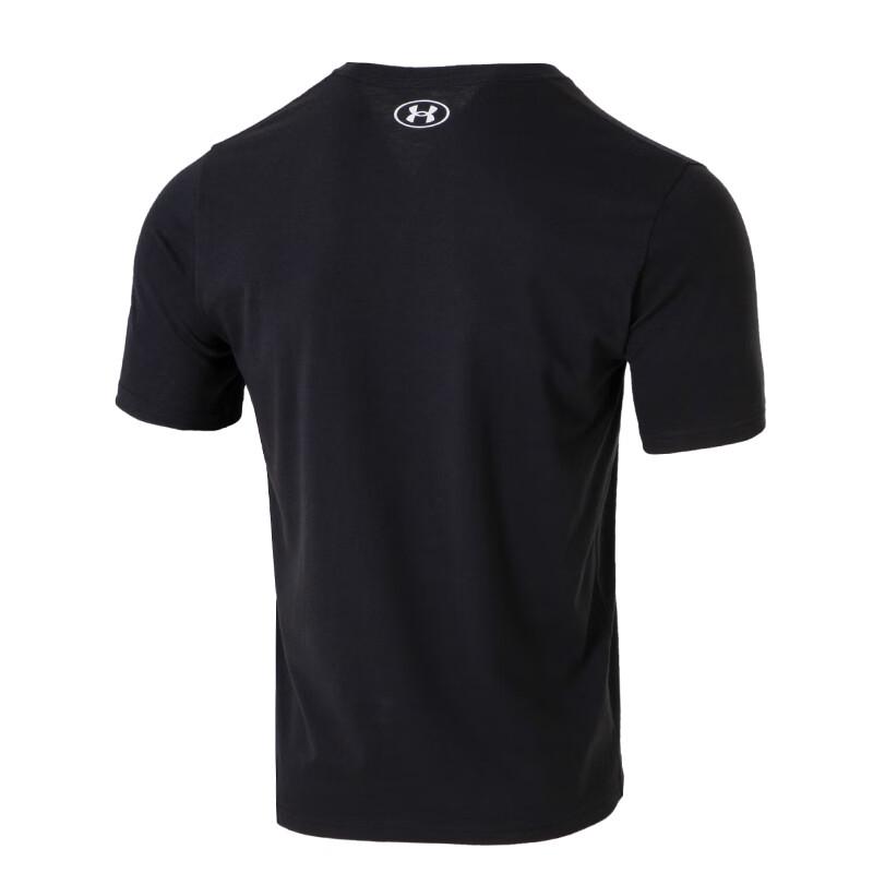 Under Armour Мужская футболка с коротким рукавом и круглым вырезом