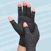 1 Pair Arthritis Compression Gloves Rehabilitation Fingerless Gloves Anti Arthritis Therapy Relief Gloves