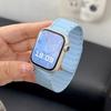 Магнитный ремешок для Apple Watch Ultra 2 49мм 45мм 44мм S10 46мм 42мм 40 41мм Силиконовый ремешок для IWatch Серии Ultra 2 9 8 7 6 5 4