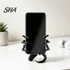 Desktop Mobile Phone Holder Alien Facehugger Stand, Unique 3D Printed Cell Holder, Sturdy PLA Support Decorative Smartphone Mount for Office And Home