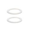 2Pcs Silicone Sealing Ring Spacer Coffee Accessories Replacement for Moka Pot Sale Goods