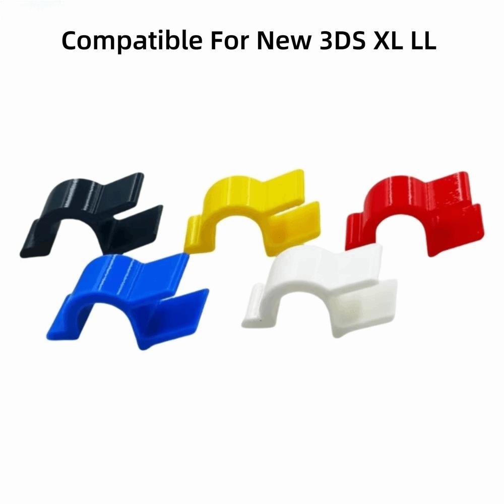 1Pair Plastic Hinge Axle Bracket Hinge Stabilizer for New 3DS XL LL Handheld Console Use