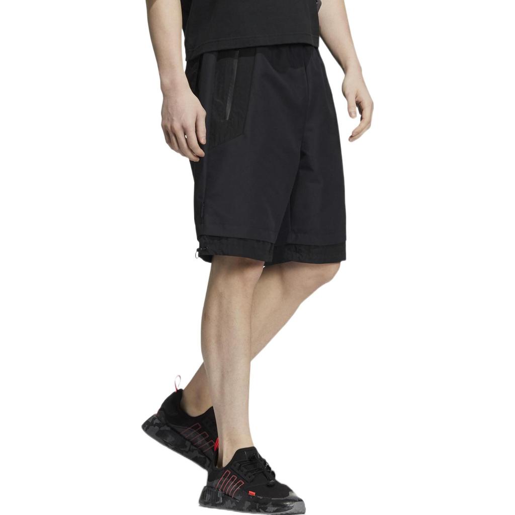 adidas Спортивные шорты мужские черные средние HE6604