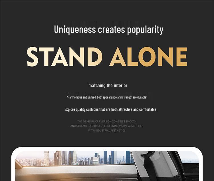 European & American PU Leather Single Car Seat Cushion