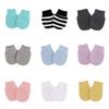 1 Pair Baby Anti Scratching Soft Cotton Gloves Newborn Infant Handguard Mittens