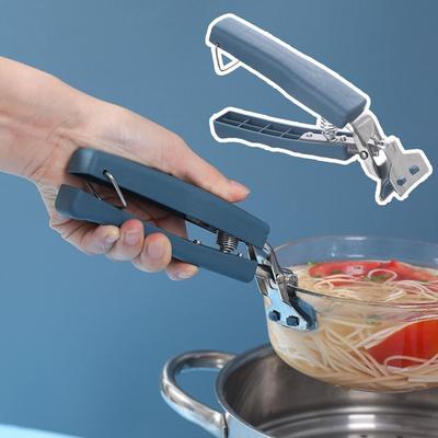 Прочный кухонный зажим для миски Нескользящий зажим для кастрюли и миски Кухонные инструменты Держатель против ожогов