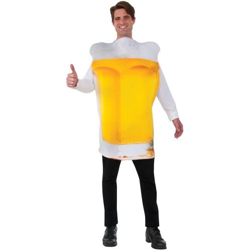 Bristol Novelty Unisex Adult Beer Mug Costume