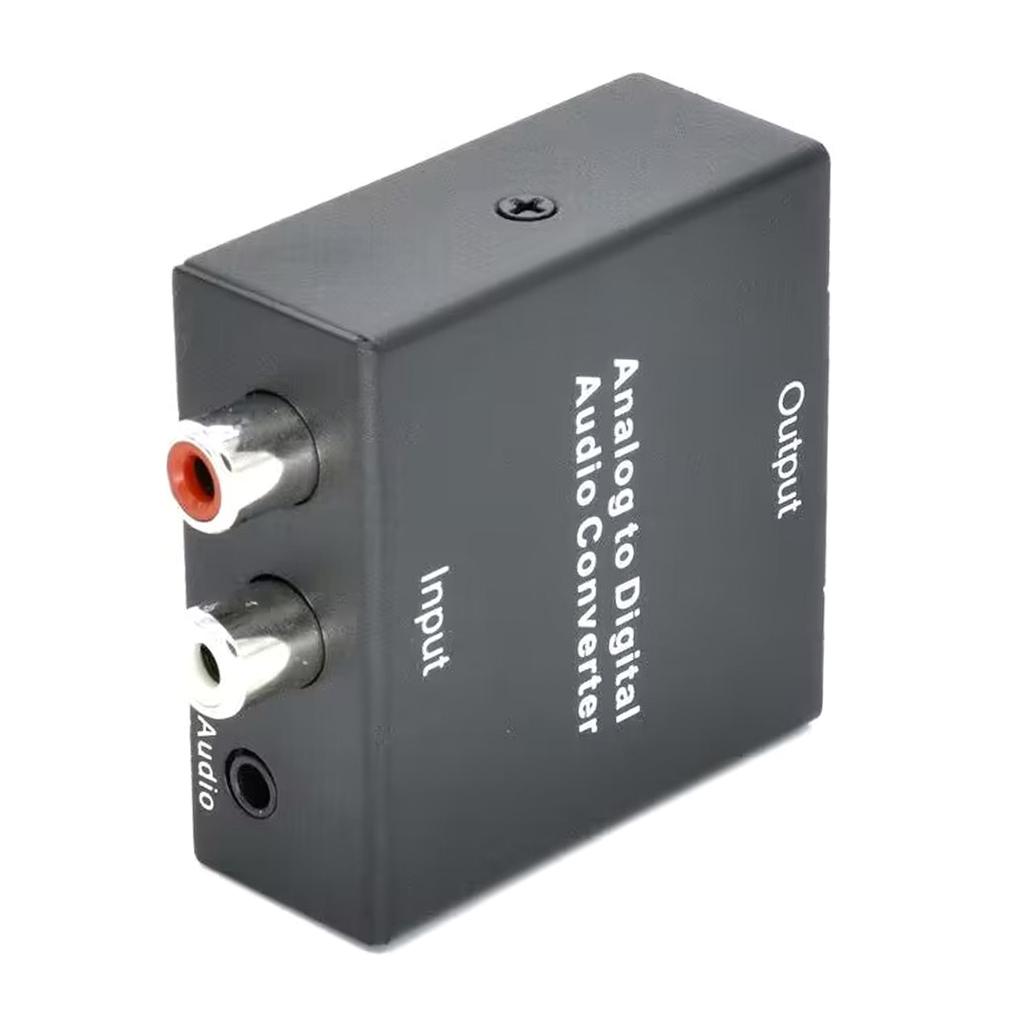 Цифро-аналоговый аудиоконвертер SPDIF 3,5 мм Опто-аналоговый преобразователь L/R-RCA Опто-3,5 мм