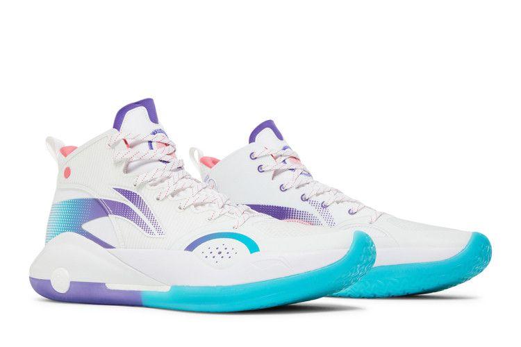Men's Sneakers Li-Ning Yushuai 15 'White Purple Turquoise'