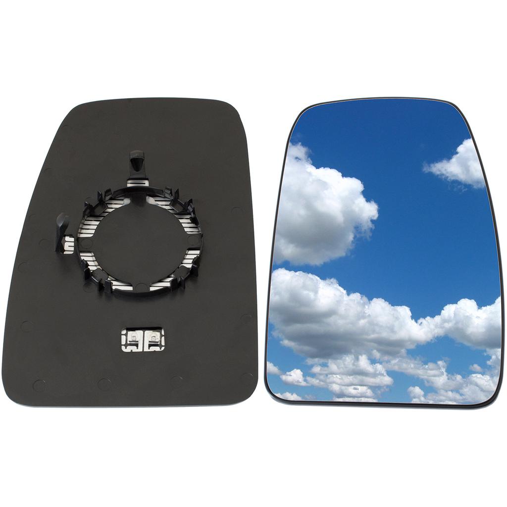 Renault Master III 10-18 Heated Large Mirror Glass, Right