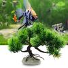 Artificial Aquatic Plant Realistic Shape Decorative Plastic Crafts Simulation Tree Aquarium Decoration