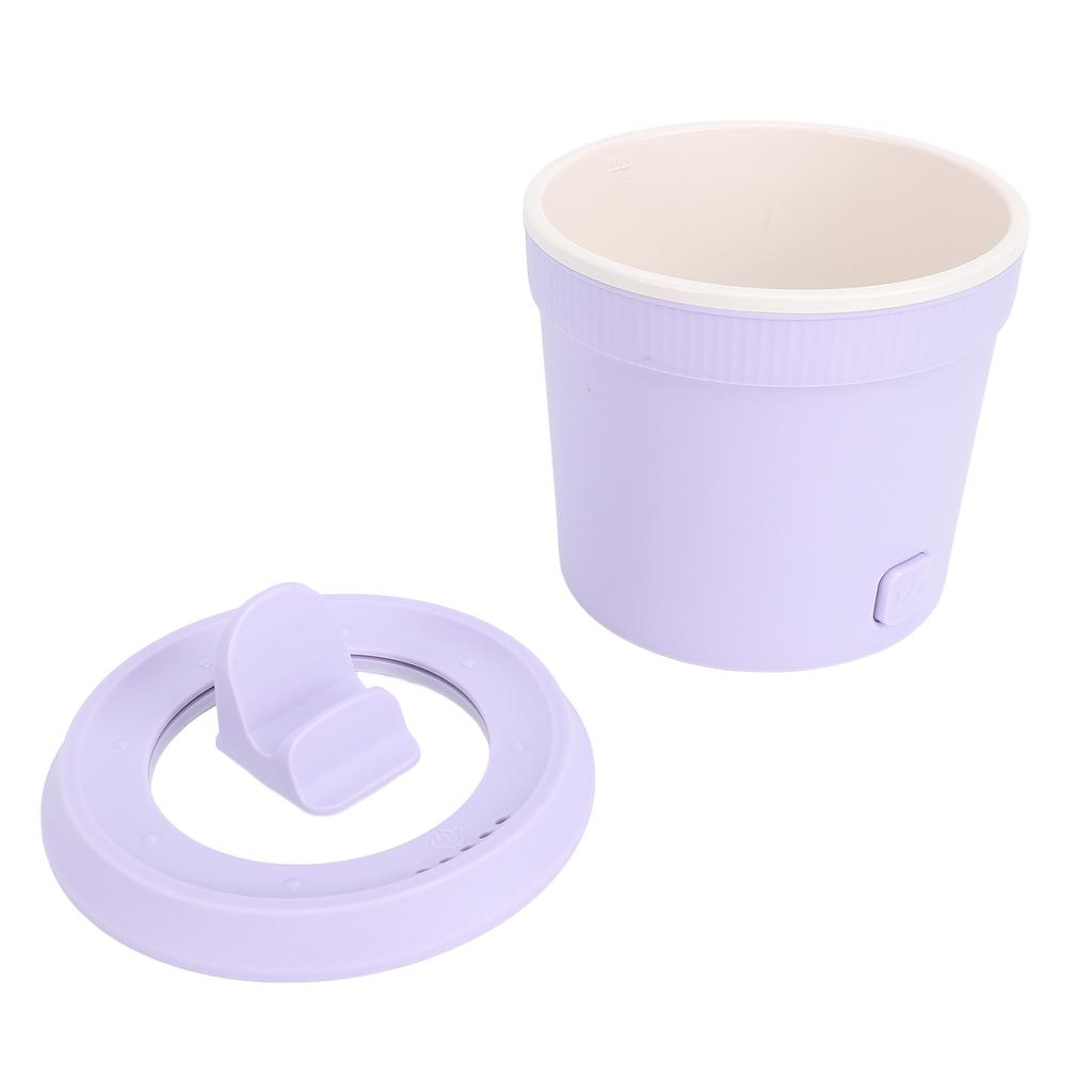 1 л 400 Вт электрическая кастрюля с визуальной крышкой слот для телефона анти сухое горение анти пригорание многофункциональный