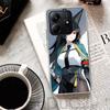 Чехол для телефона Xiaomi Redmi Note 14 13 12S 12 11 Pro Plus Zenless Zone Zero Hoshimi Miyabi 11S 10S 10 11E 11T + 9S 9 Печать