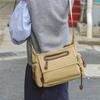 Мужская плечевая сумка большой вместимости, студенческая сумка-мессенджер