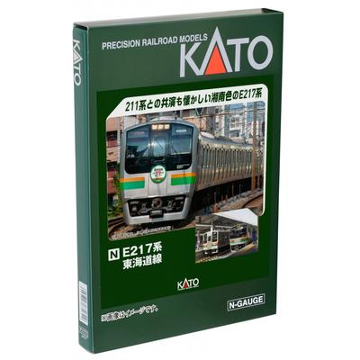 KATO N Gauge E217 Series Tokaido Line 15-вагонный набор специальный продукт 10-1643 модель поезда железной дороги