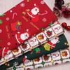 5pcs/Lot Sewing Quilting Fabrics Handmade Material Printed Cloth 25x25cm Patchwork DIY Christmas Series Cotton Fabric