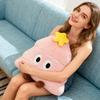 Christmas Tree Plush Pillow Blanket Cartoon Tree Shape Throw Pillow Stuffed Plushie Hugging Cushion Living Room Decoration