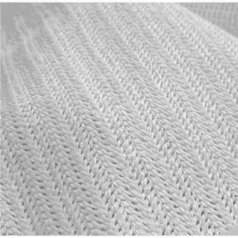 1 ярд экологически чистой полипропиленовой рафии тканой ткани дышащая ручная работа полипропиленовая соломенная ткань ручной вязки материал для пляжной соломенной сумки