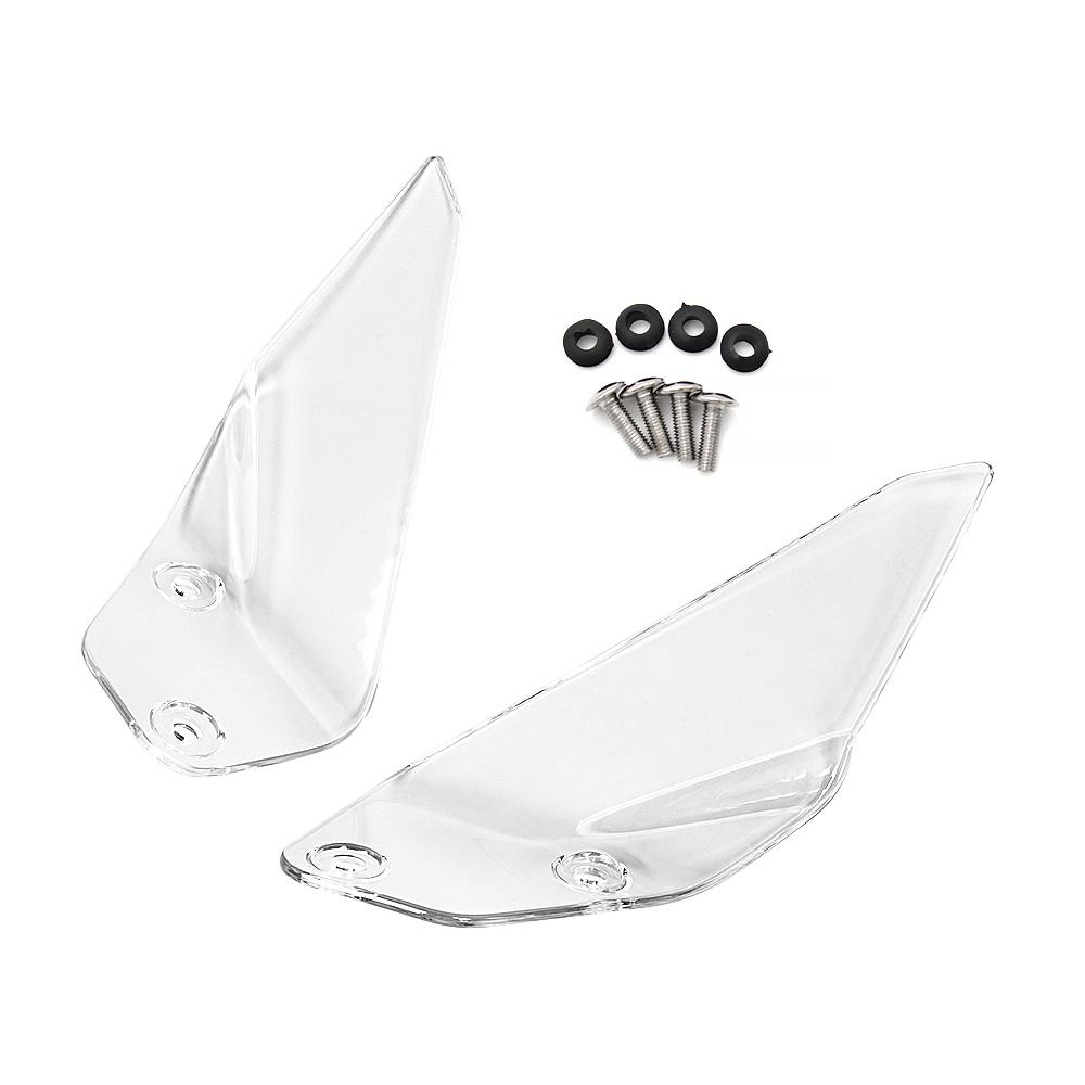 NEW R 1200 1250 GS ADV Side Windshield Windscreen Panel Wind Deflector For BMW R1200GS Adv 2014-2020 R1250GS Adventure 2019-2024