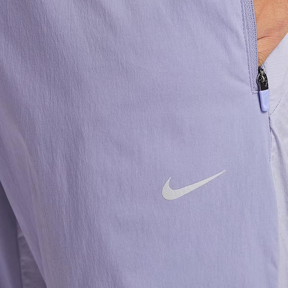 Nike Брюки для бега мужские Железный фиолетовый/Туманно-серо-синий/Светло-чертополоховый фиолетовый Средние IF2021-506