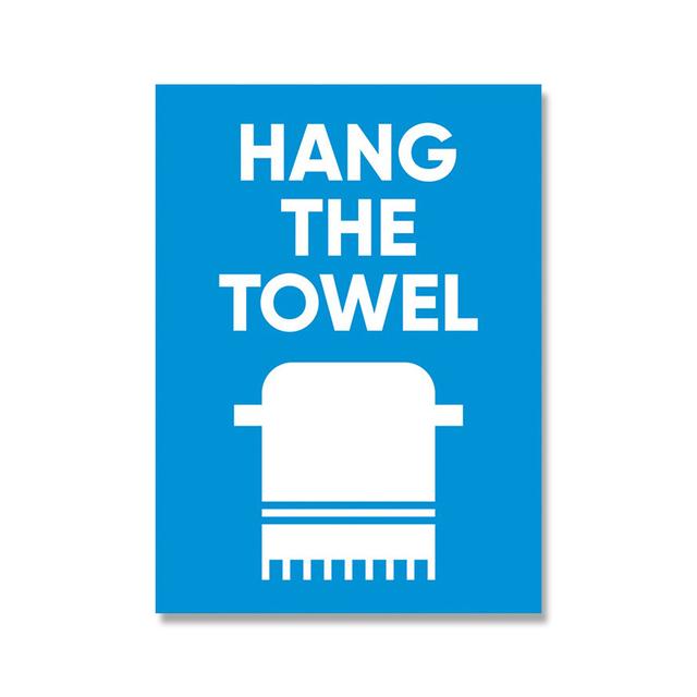 Детские правила для ванной комнаты, постеры и принты, кисть для мытья, мулине, холст, живопись, красочные настенные картины для гостиной, домашний декор