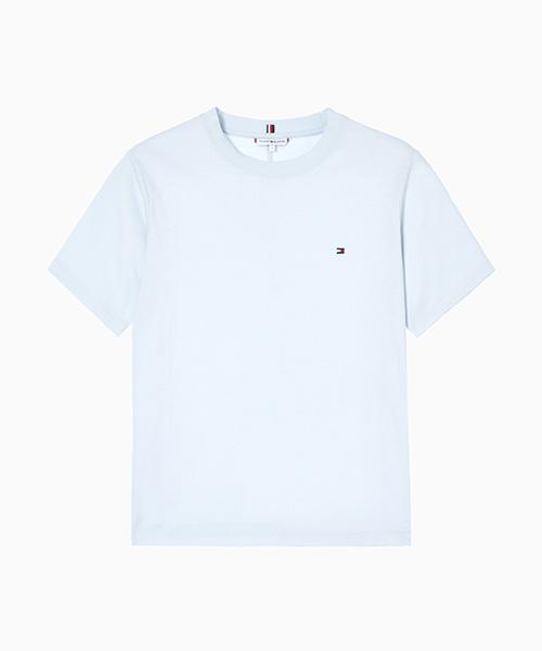 TOMMY HILFIGER Классическая футболка с коротким рукавом и флагом (T22G0Tto010Wt2C7O)