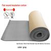 High-Density Self-Adhesive Rubber Foam Sound Insulation Material