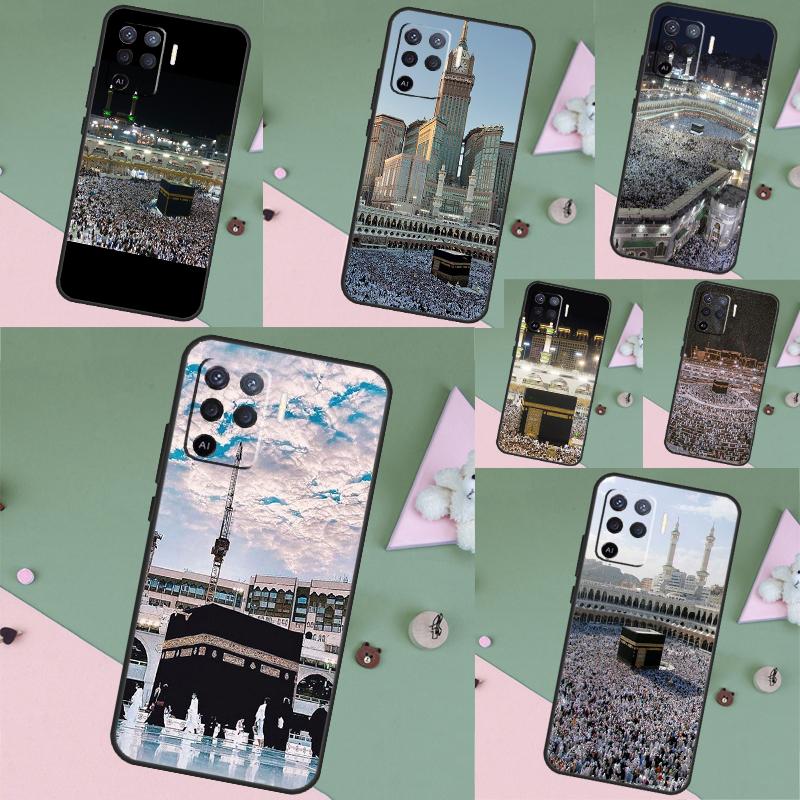 Исламские Мусульманские Паломники в Мекке Чехол Для OPPO A96 A76 A16 A5 A6 Pro A15 A17 A57 A18 A38 A58 A78 A98 A54 A74 A94 A40 A60 A80