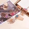 Korean Acetate Hair Comb Clip - Non-Slip Bow Design for Versatile Styles