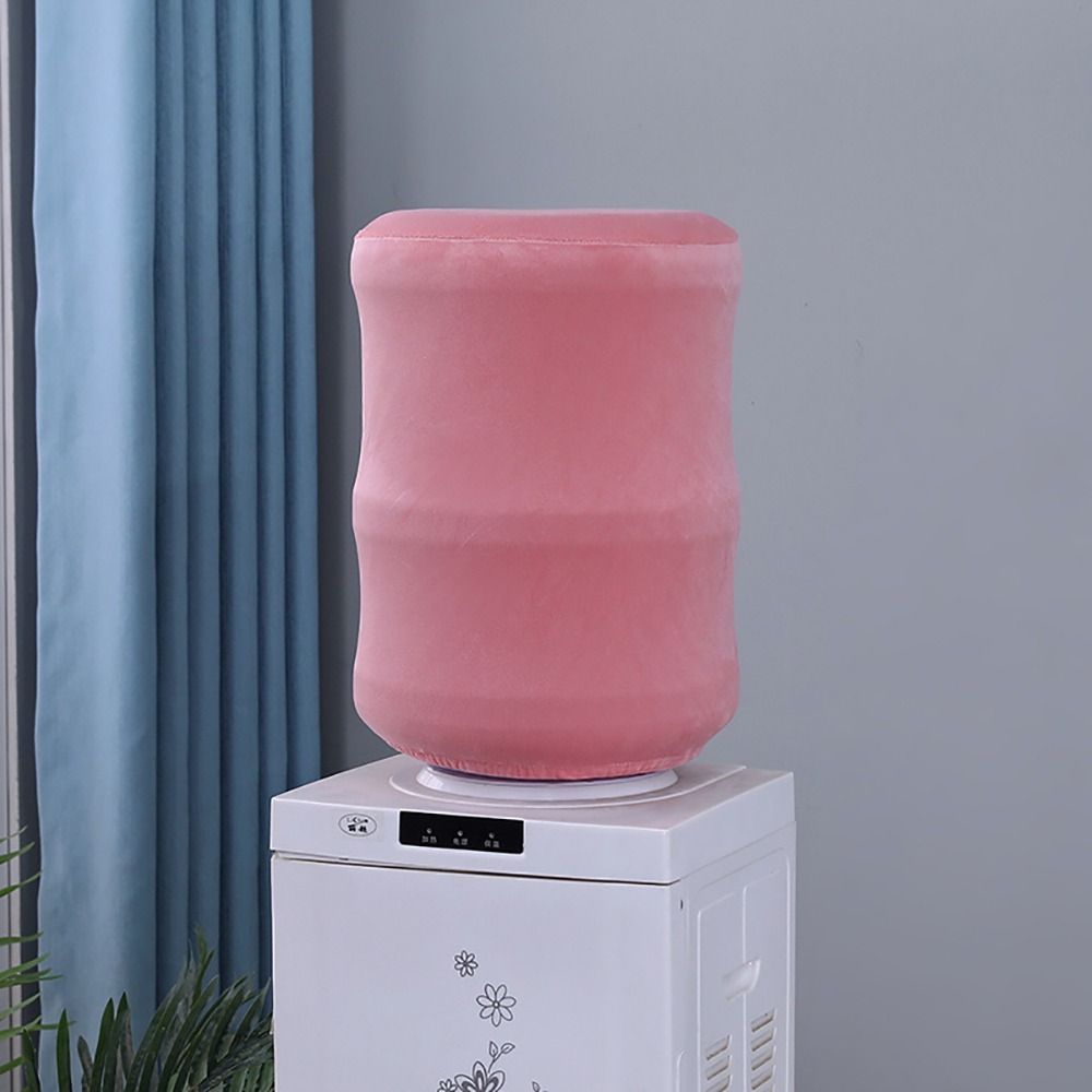 1Pcs Reusable Water Dispenser Cover High Stretchy Elastic Barrel Dust Cover Durable Bucket Sleeve
