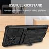 Для Samsung Galaxy S23 Plus S23 Ultra чехол противоударный KickStand телефон чехол для Galaxy S23Plus S23Ultra слот для карт задняя крышка