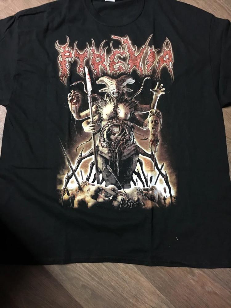 Vintage Pyrexia Band Ablum Tshirt Size S to 5XL NZL176 Unisex T-Shirt