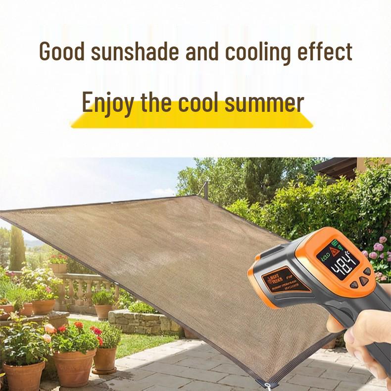 Сельскохозяйственная теплица Fudou - Затеняющая сетка, светоблокирующая и теплоизолирующая, экологически чистый чехол