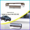 Хромированная пластиковая накладка на ручку задней двери для Isuzu D-MAX 2012-2015