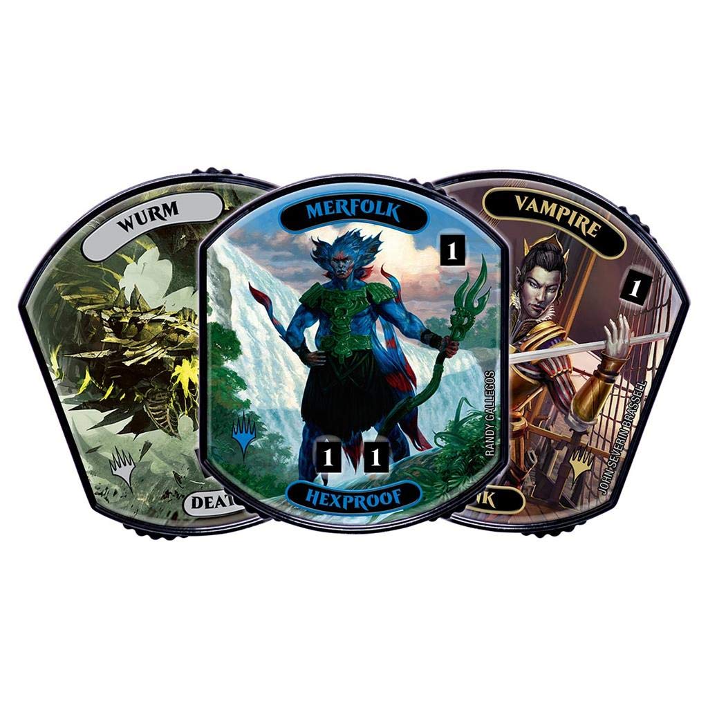 Wizards of the Coast - Magic: The Gathering Relic Tokens - Series Collection Display Box (E-86851)
