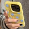 Мультяшный Черный Клетчатый Звездный Чехол Для Телефона Для iPhone 15 16 e 14 13 12 11 Pro Max Plus Mini X XS XR Funda Coque