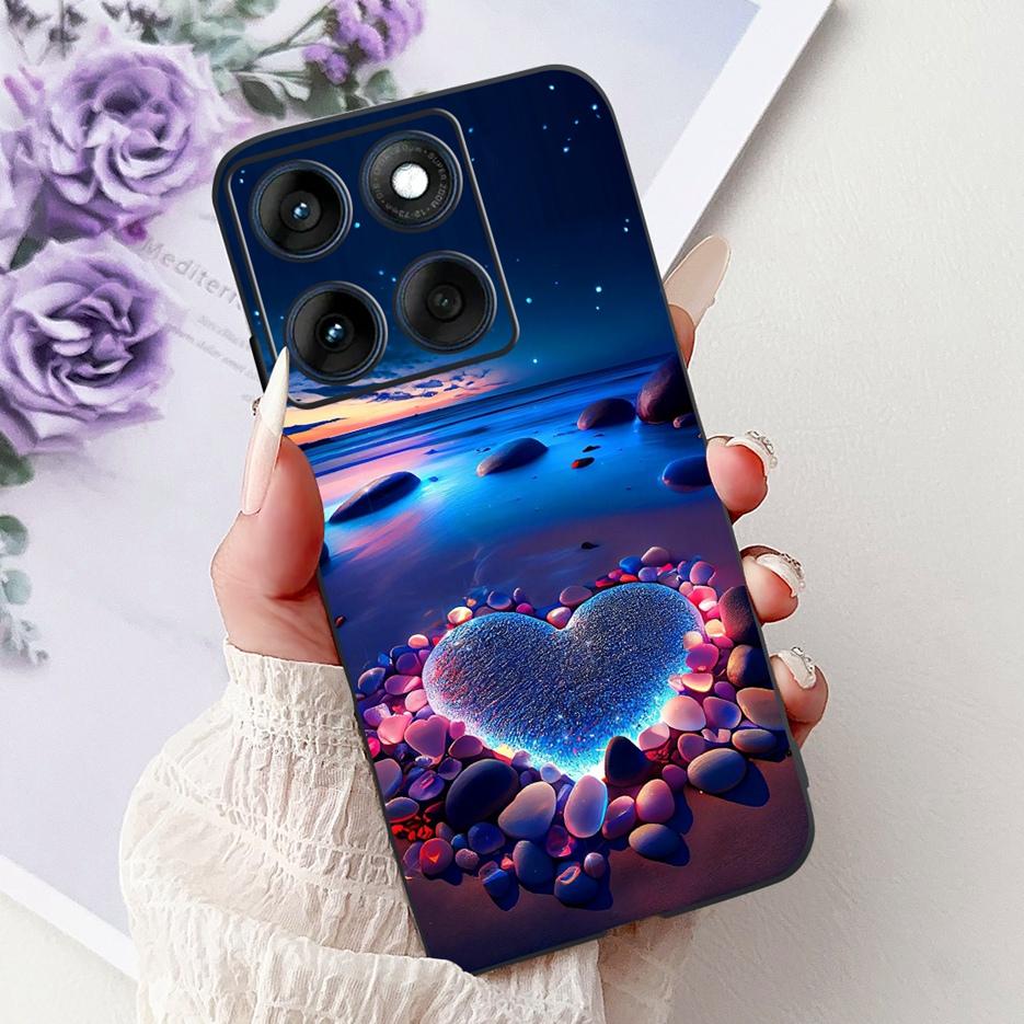 For Motorola Edge 60 Pro Case Luxury Butterfly Painted Cover Soft TPU Phone Case For Motorola Edge 60 Fusion Egde60 Pro 60S Bags