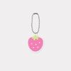 mini fruit acrylic keychain