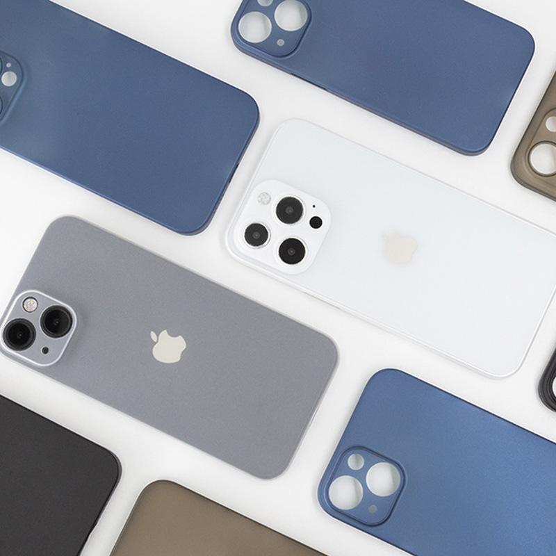 0,3 мм ультратонкий чехол для телефона Apple iPhone 13 Pro Max матовый полный чехол для iPhone 11 12 13 mini 14 Pro X XR XS Max чехлы