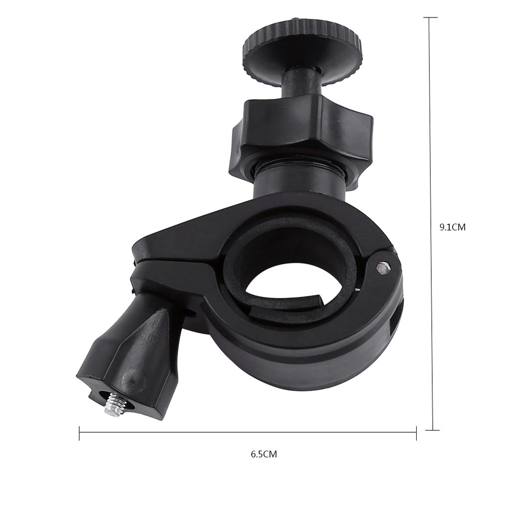 Держатель для крепления на велосипеде, винтовой зажим для руля, кронштейн для велосипедного зажима для Gopro