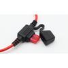 1pcs waterproof auto inline Mini In-Line Fuse Holder + 1pcs Fuse Inserts Fuse Holders1