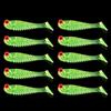 Fishing Bait For Bass Tackle Wobbler Swimbaits Artificial Silicone Bait Luminous Fishing Lure Worm