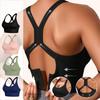 Women Sports Bra Push Up Crop Top Female Workout Fitness Gym Bra Top Sexy Running Yoga Bra Athletic Sportswear