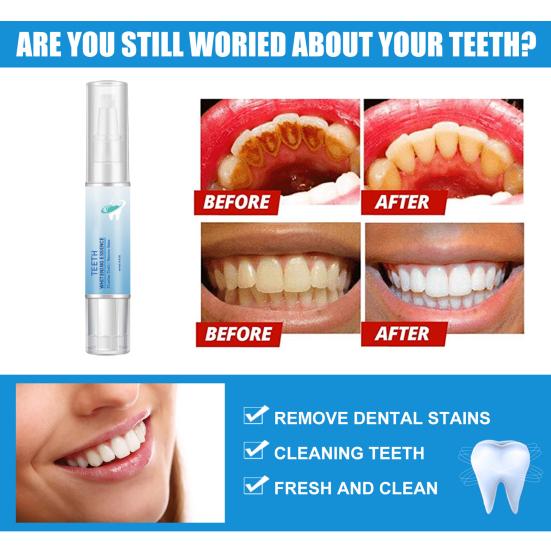 2/4 шт., 4 мл, ручка для отбеливания зубов, мгновенный блеск, безболезненная эмаль, безопасная для зубов, удаление пятен, налет, уход за полостью рта, чистка зубов, осветляющий гель