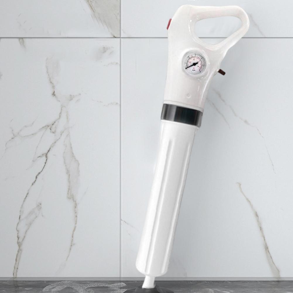 Туалетный канализационный тросик для прочистки засоров, прочистка труб, туалетные вантузы, слив, пневматический насос высокого давления для прочистки слива, пневматический тросик