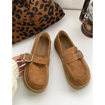 Осенью в продаже новые товары, новые ретро повседневные туфли-лодочки на мягкой подошве, женские туфли 6003.