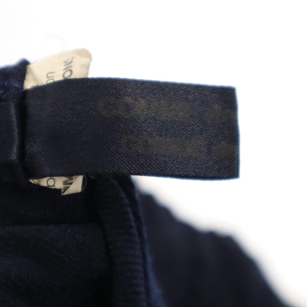 Comme des Garcons Comme des Garcons 00-х годов производства в Японии Легкие брюки XS Темно-синий Женские Б/У