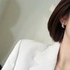 Rhinestone Ear Cuff Cartilage Clip Zircon Ear Clip Ear Bone Clip Clip Earrings Korean Earrings