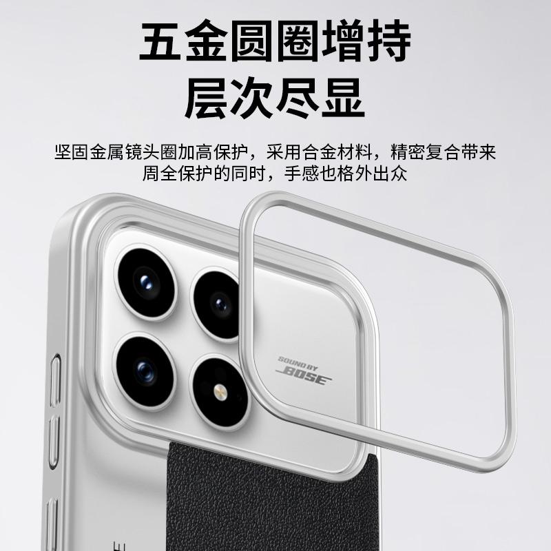 Для POCO F8 Ultra F8 Pro 5G Чехол Новый Цветной Блочный Кожаный Телефон Жесткая Задняя Крышка Для Xiaomi Redmi K90 ProMax Ударопрочный Бампер